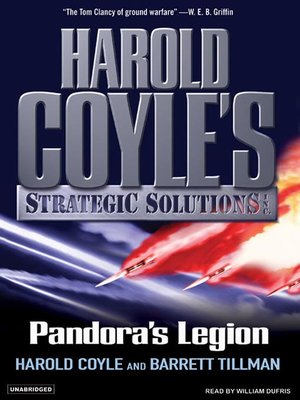 cover image of Pandora's Legion